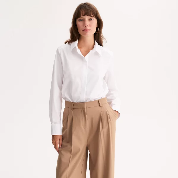 Anne Weyburn Πουκάμισο από βαμβάκι