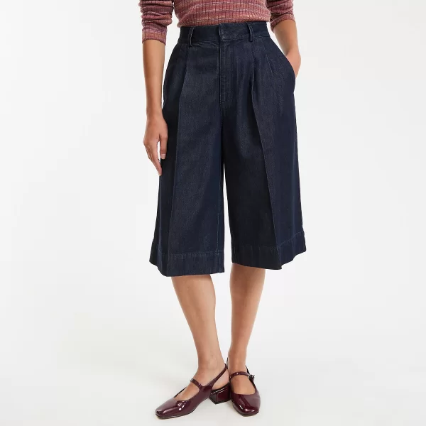 Βερμούδα με πιέτες