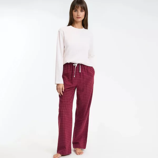 Μπλούζα πιτζάμας από χοντρό ζέρσεϊ