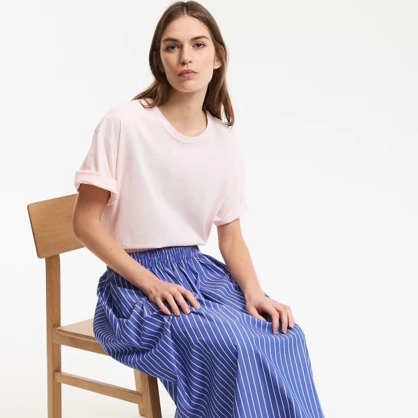 T-shirt χαλαρής εφαρμογής