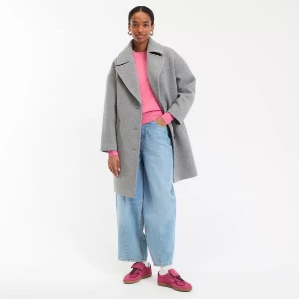 Ημίπαλτο με κουμπιά