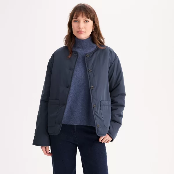 Anne Weyburn Κοντό μπουφάν με κουμπιά