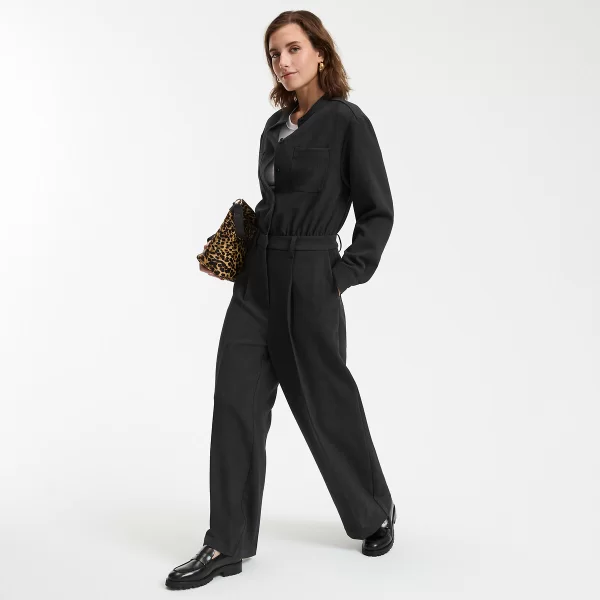 Ολόσωμη φόρμα με μακριά μανίκια