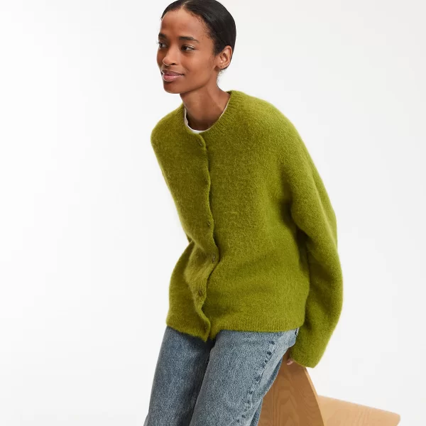 La Redoute Collections Ζακέτα από μείγμα αλπακά