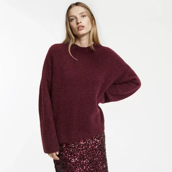 Πουλόβερ με μείγμα αλπακά