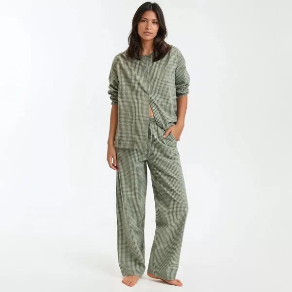 Πυτζάμα με καρό σχέδιο