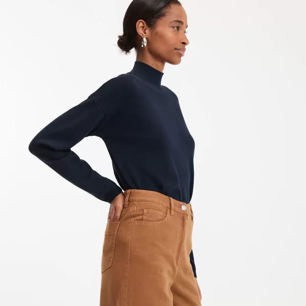 Πλεκτό με όρθιο λαιμό