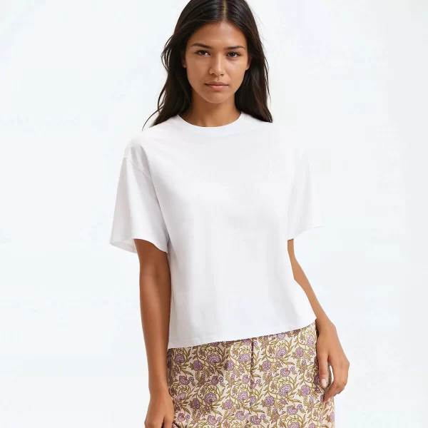 Μπλούζα πιτζάμας από καθαρό βαμβάκι