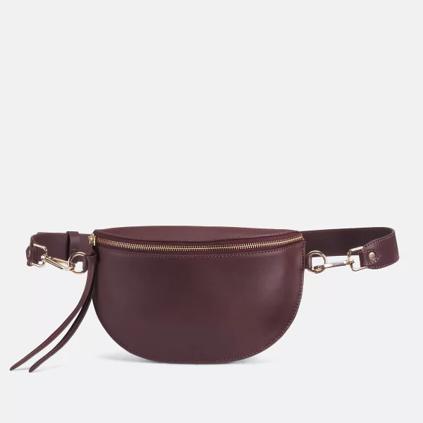 Δερμάτινη τσάντα μέσης