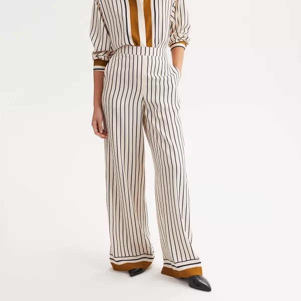 Ριγέ παντελόνι