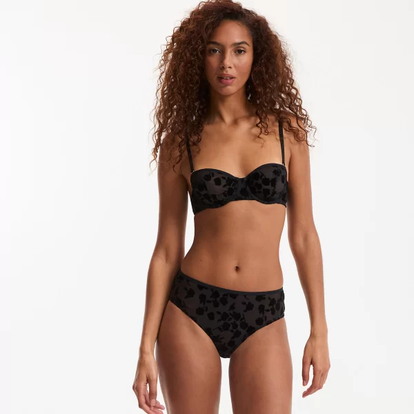 La Redoute Collections Ψηλόμεσο σλιπ από τούλι με σχέδια