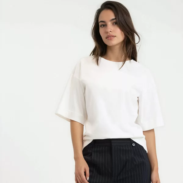 La Redoute Collections Μπλούζα σε loose γραμμή