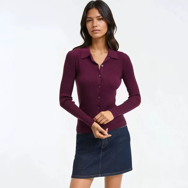 La Redoute Collections Ζακέτα με λεπτή πλέξη