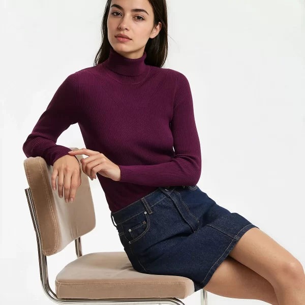 La Redoute Collections Λεπτό πλεκτό με λαιμό ζιβάγκο