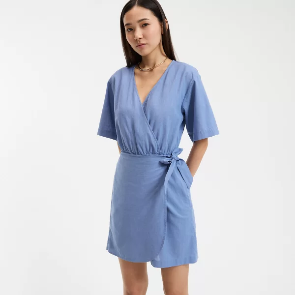 La Redoute Collections Κοντή ολόσωμη φόρμα cache-c?ur με όψη φούστας