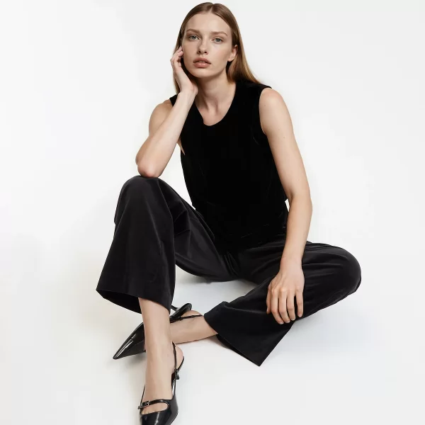 Γιλέκο από απαλό βελούδο