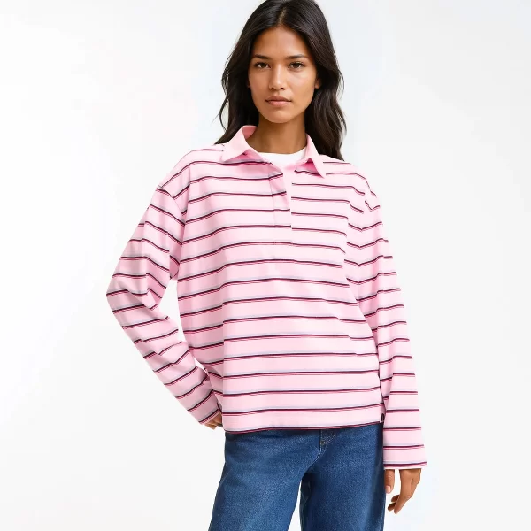 Μπλούζα πόλο με γιακά