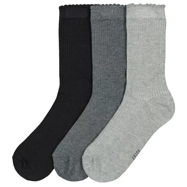 Σετ 3 ζευγάρια κάλτσες