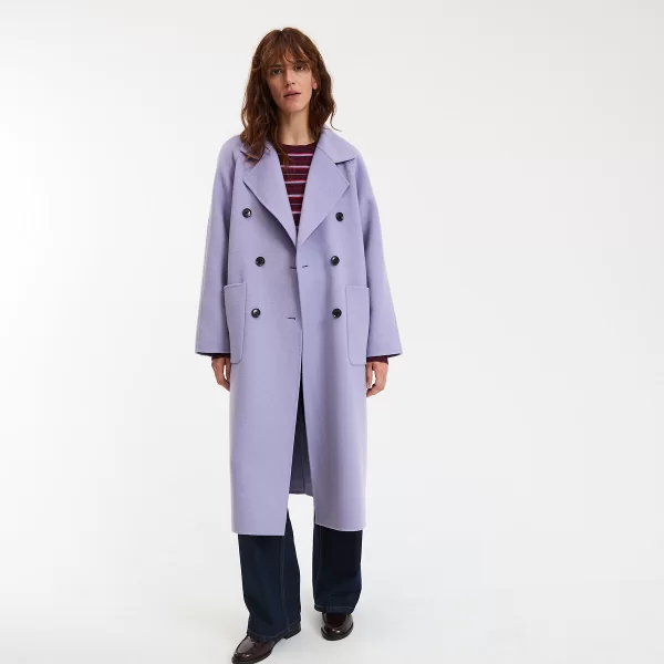 Παλτό από μάλλινη τσόχα