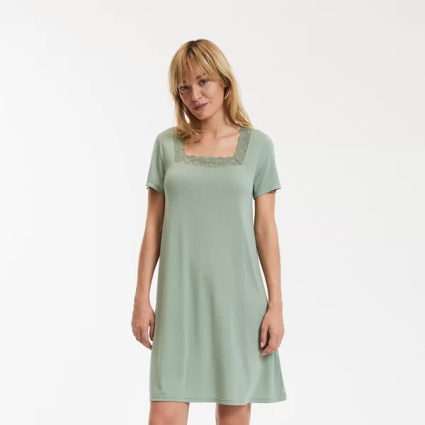 Anne Weyburn Κοντομάνικο νυχτικό