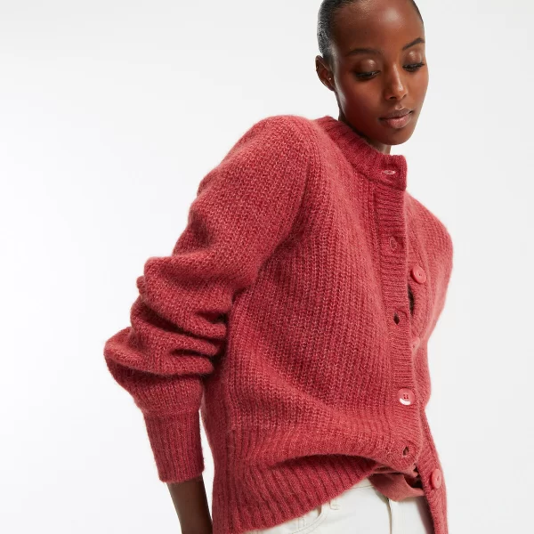 Ζακέτα με αλπακά στη σύνθεση