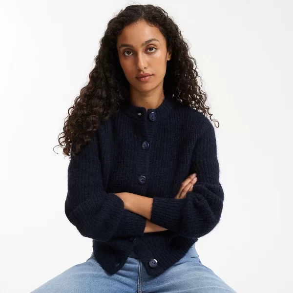 Ζακέτα με αλπακά στη σύνθεση