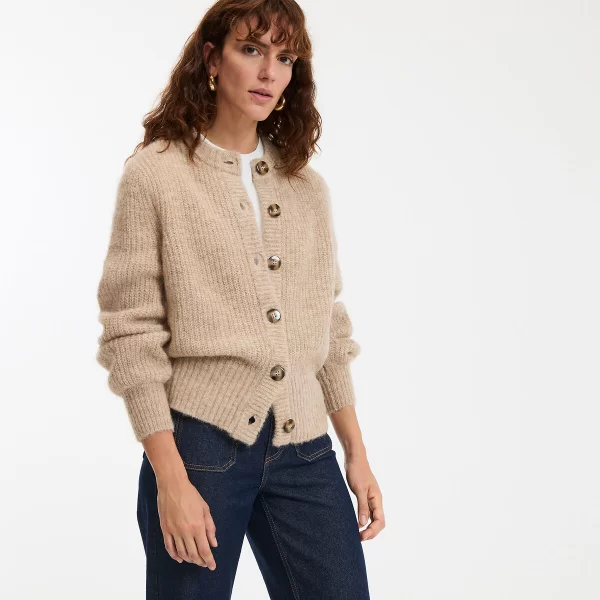 Ζακέτα με αλπακά στη σύνθεση