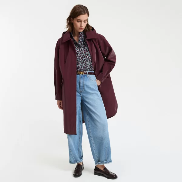 La Redoute Collections Παρκά με αφαιρούμενη κουκούλα