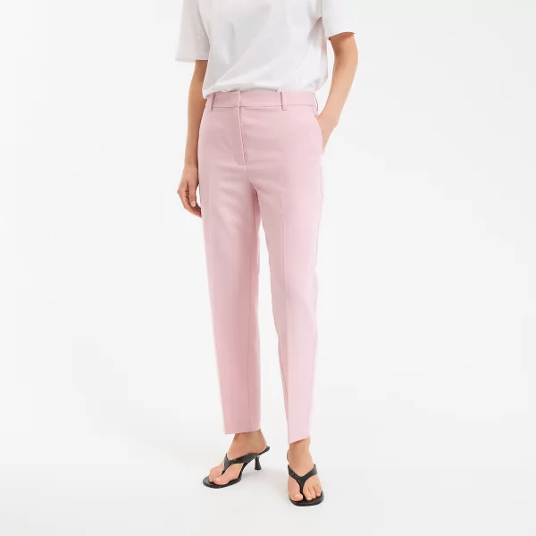 Slim παντελόνι μέχρι τον αστράγαλο