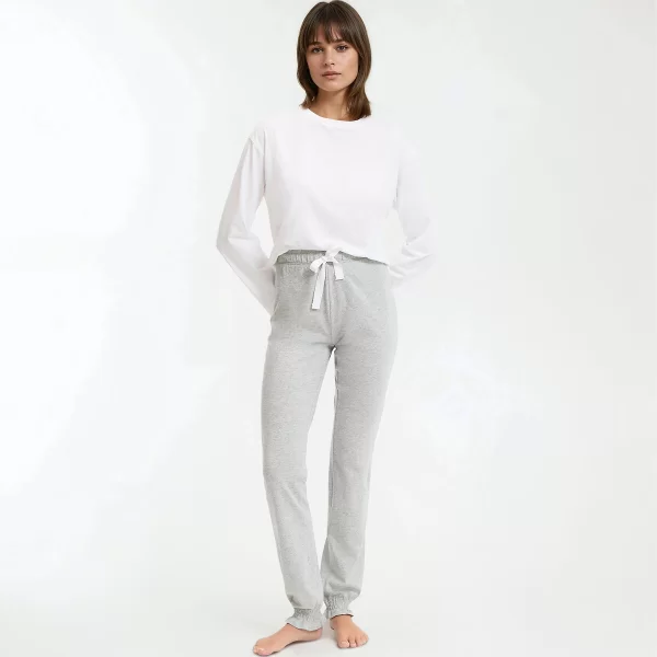 Βαμβακερό παντελόνι πυτζάμα