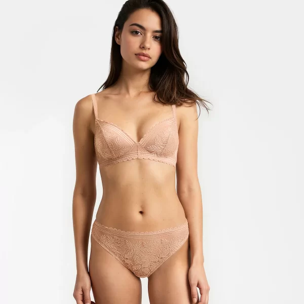 Σλιπ από δαντέλα και μικροΐνες