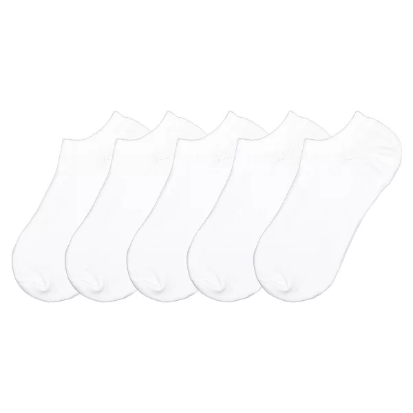 Σετ με 5 ζευγάρια χαμηλές κάλτσες