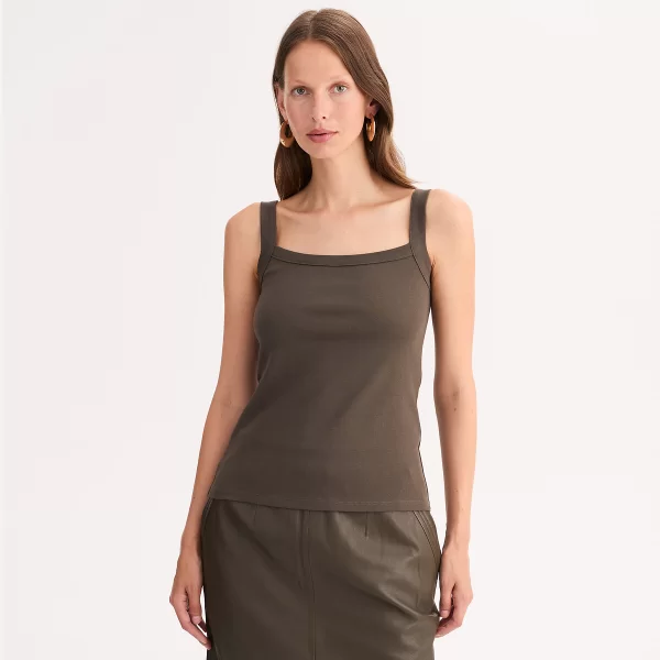 Anne Weyburn Φανελάκι απο 100% χτενισμένο βαμβάκι