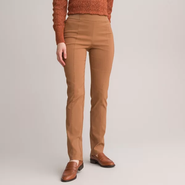 Anne Weyburn Ίσιο παντελόνι με λάστιχο στη μέση