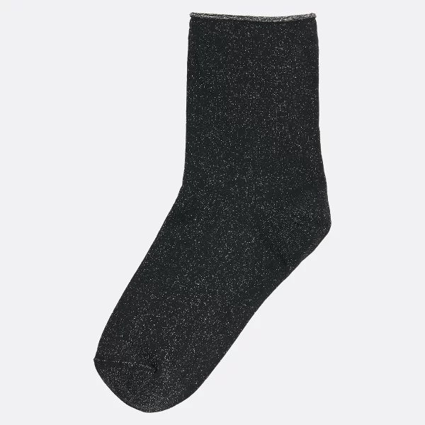 Σετ 3 καλτσών με γκλίτερ