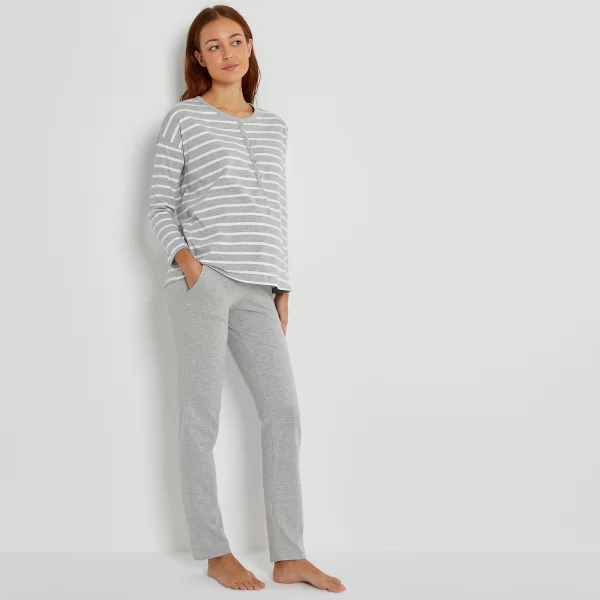 Πιτζάμα εγκυμοσύνης και θηλασμού