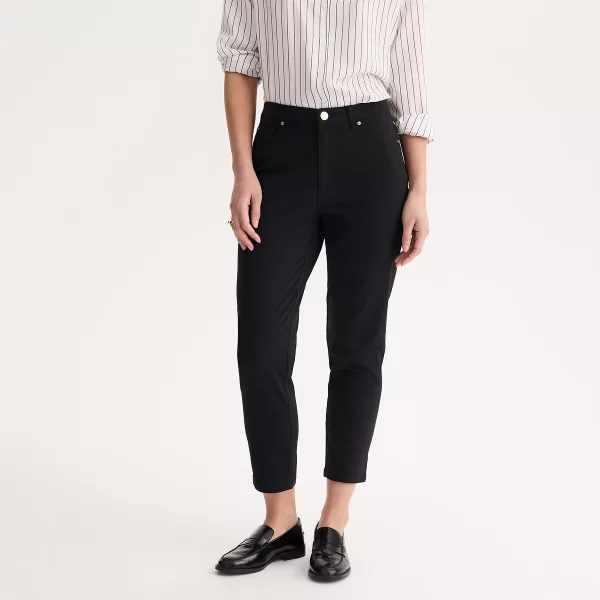 Βαμβακερό στρετς παντελόνι