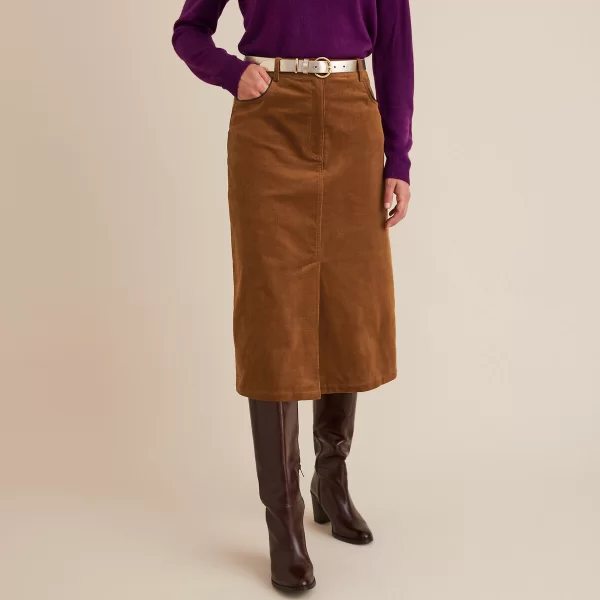 Ίσια Κοτλέ φούστα