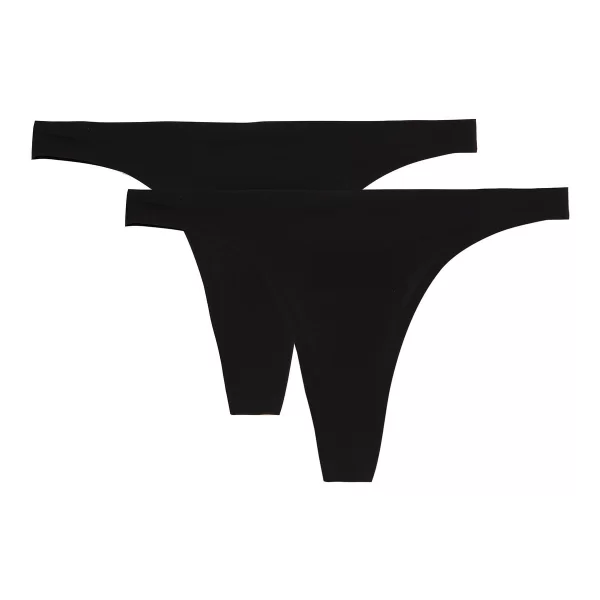 Σετ 2 αόρατα στρινγκ από μικροΐνες