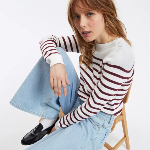 Πλεκτή μαρινιέρα από οργανικό βαμβάκι