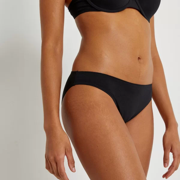 La Redoute Collections Σετ 2 βαμβακερά σλιπ