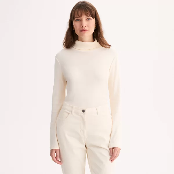 Μακρυμάνικη μπλούζα με λαιμό ζιβάγκο