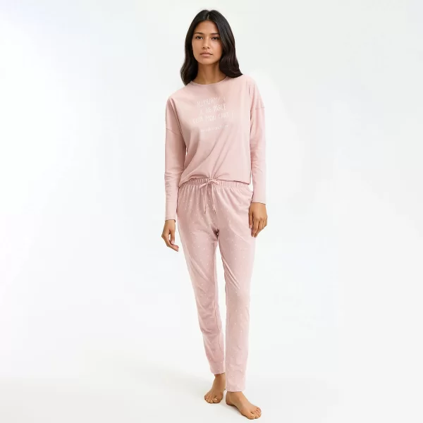 SO'HOME Εμπριμέ πιτζάμα