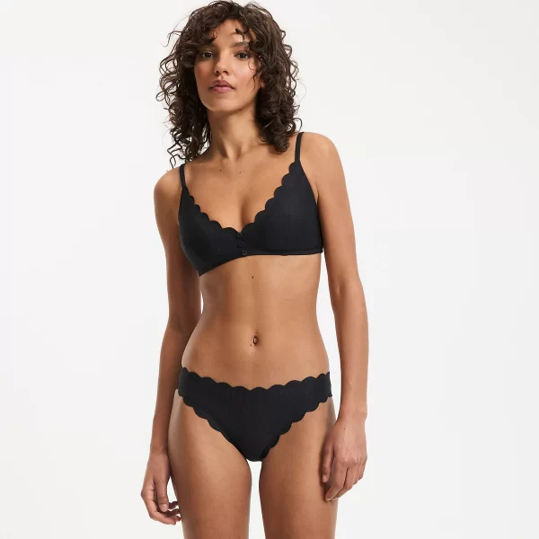 Σλιπ με πικέ ύφανση