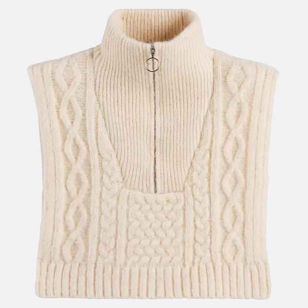 La Redoute Collections Ζιβάγκο με γιακά φερμουάρ