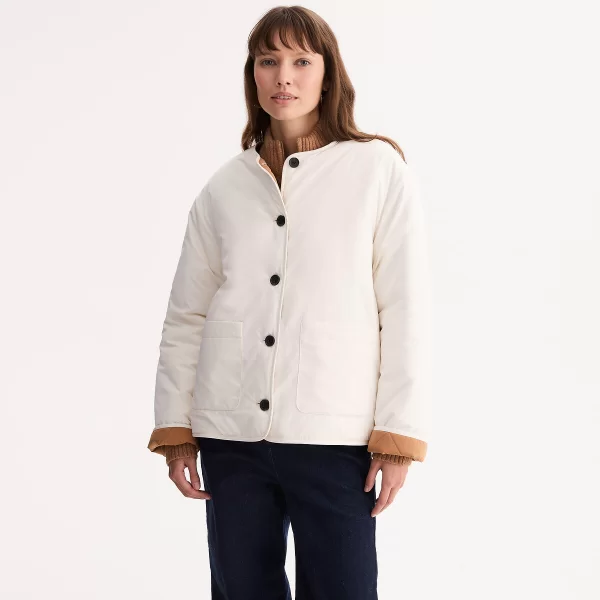 Anne Weyburn Κοντό μπουφάν με κουμπιά