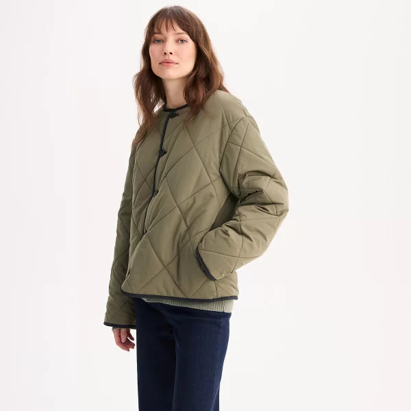 Anne Weyburn Κοντό μπουφάν με κουμπιά