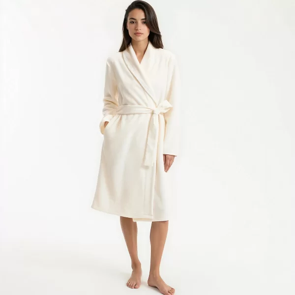 Ρόμπα από φλις ύφασμα