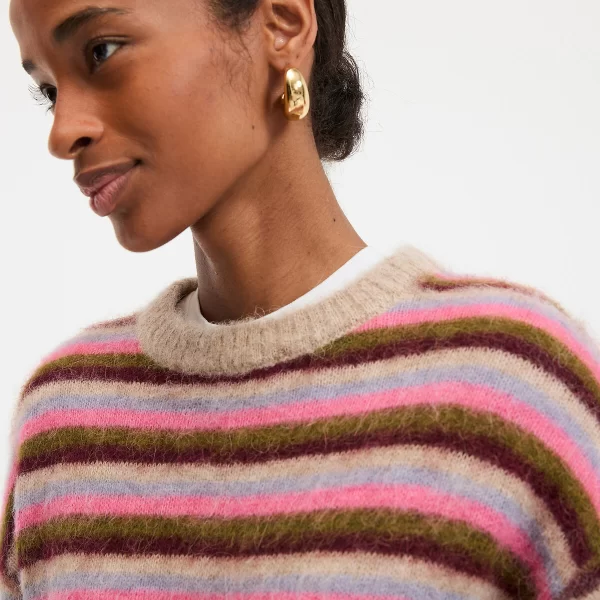 Ριγέ πουλόβερ