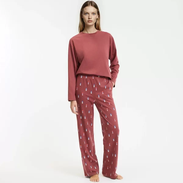 Βαμβακερή πιτζάμα από ζέρσεϊ